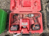 Milwaukee Cordless drill