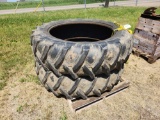 Pair of Tractor Tires 6ply 15.5x 38