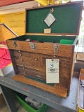 Gerstner oak machinist box, nice condition