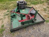 4ft ROTORY MOWER WITH B AND S GAS ENGINE