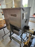Hobart commercial meat mixer grinder, 3phase