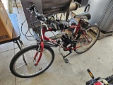 Gas powered Schwinn bike, needs work