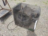squirrel cage fan w/ motor