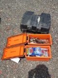 flares, tools, tool boxes