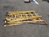 rolling scaffolding frame
