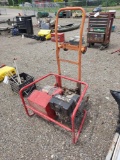 Briggs & Stratton 8HP generator cart