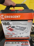 New Crescent 180 pc tool set