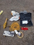 headlights, extension cords, light, tools, & more