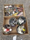 2 boxes of fuses & hardware