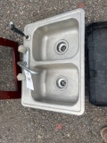 metal sink