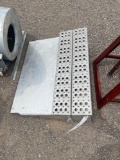 aluminum ramp