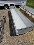 Feed trough, 10ft