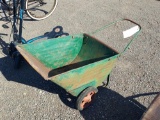 small wheelbarrow cart