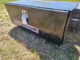Steel truck tool box