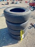 4 Michelin tires - P255/70R18