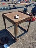 metal work stand