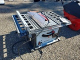 Central Machinery Table Saw Top