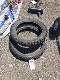 2 motorcycle tires