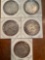 (5) silver halves