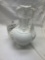 lotus ware 2 handle vase