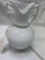 lotus ware 2 handle vase