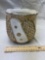 lotus ware jar