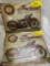 (2) 16x12 metal Indian motorcycle signs