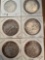 (6) silver halves