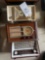 Crosley record player- Bulova and other radios