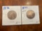 (2) seated quarters