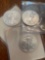 (3) 2015 walking liberty silver dollars