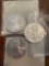 (3) 2015 walking liberty silver dollars