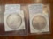 1883-o & 1896 Morgan silver dollars