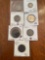 V nickel- Liberty dime- Great Britain coins- 1979-s dollar