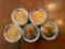 5 rolls $25 each SBA gold 2000-p dollars