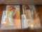 (2) early VF clapsaddle halloween post cards