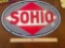 porcelain Sohio sign