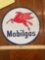 porcelain Mobilgas sign