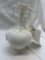lotus ware 2 handle vase
