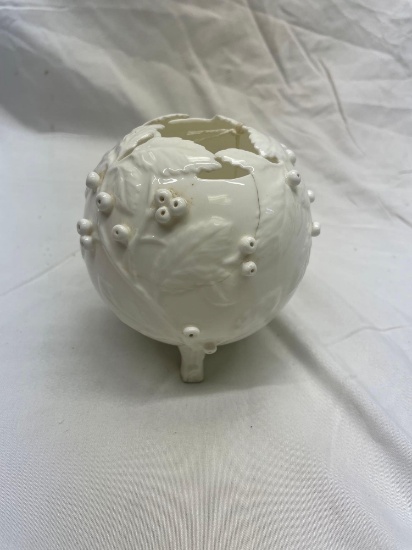lotus ware flower bowl