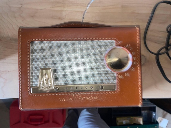 Philco radio