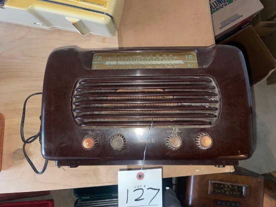 Philco radio