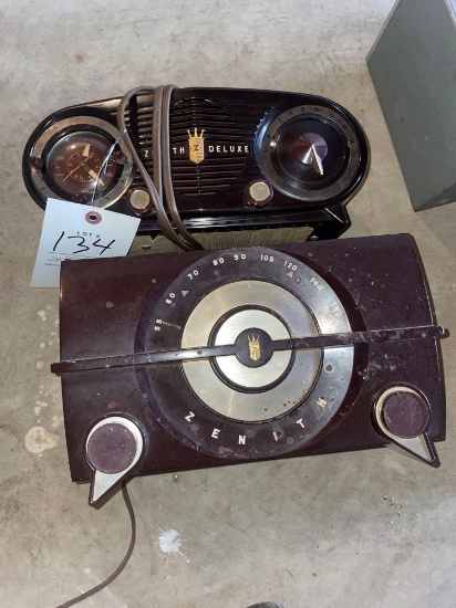 zenith deluxe radios