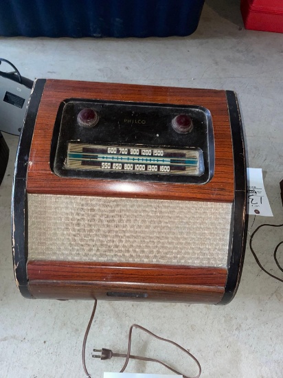 Philco radio