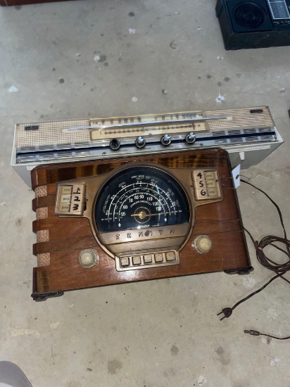 Zenith & Rincan radios