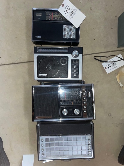 Phillips-Sears-GE-RCA radios