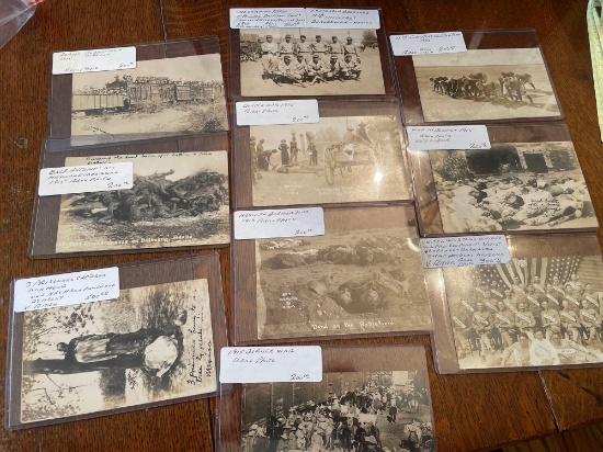 10 early Mexican border war photos