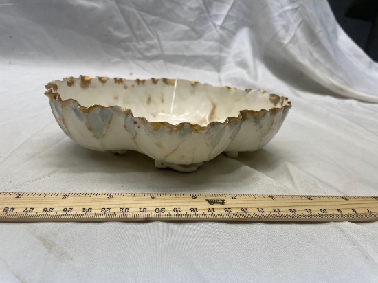 lotus ware bowl