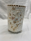 lotus ware vase