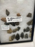 21 arrowheads